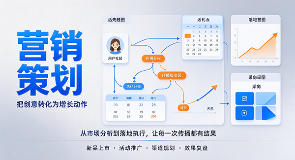 怀远县营销策划